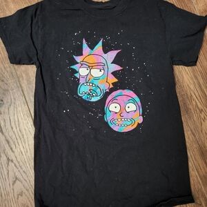 Rick and Morty graphic tee